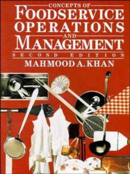 Paperback Concepts of Foodservice Operations and Management Book