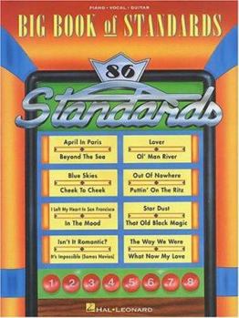 Paperback The Big Book of Standards Book