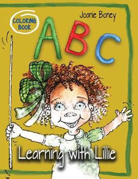 Paperback ABC Learning with Lillie Coloring Book