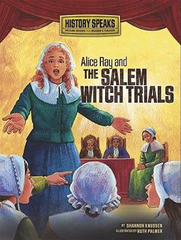 Paperback Alice Ray and the Salem Witch Trials Book