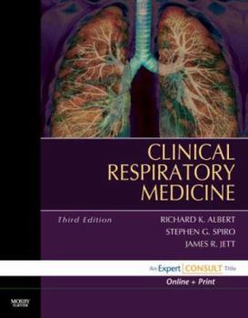 Hardcover Clinical Respiratory Medicine: Expert Consult - Online and Print [With Access Code] Book