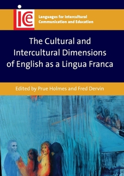 Paperback The Cultural and Intercultural Dimensions of English as a Lingua Franca Book