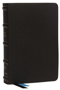 Leather Bound KJV Holy Bible: Compact, Black Genuine Leather, Comfort Print: King James Version (MacLaren Series) Book