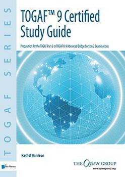 Paperback TOGAF 9 Certified Study Guide Book