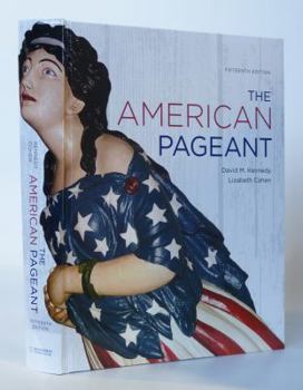 Hardcover The American Pageant Book