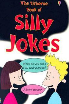 Paperback Usborne Book Of Silly Jokes (Joke Books) Book
