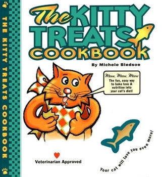 Board book The Kitty Treats Cookbook [With Cookie Cutter] Book