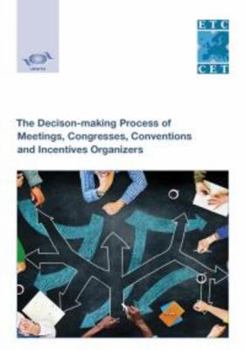 Paperback Decision-Making Process of Meetings, Congresses, Conventions and Incentives Organizers Book