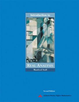 Paperback Introduction to Real Analysis Book