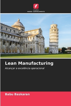 Paperback Lean Manufacturing [Portuguese] Book