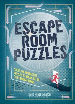 Hardcover Escape Room Puzzle Book