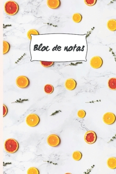 Paperback Bloc de Notas: Cuaderno Lineado. Cuaderno O Bloc de Notas O Apuntes, Diario O Agenda. [Spanish] Book