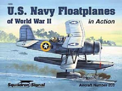 Paperback US Navy Floatplanes in Action Book