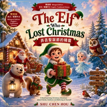 The Elf Who Lost Christmas ????????: A Bilingual English-Traditional Chinese Christmas Adventure About Friendship, Kindness, Teamwork, and ... 86;?????&#)