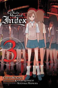 Paperback A Certain Magical Index, Vol. 3 (Manga) Book