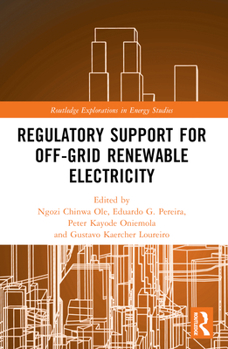 Paperback Regulatory Support for Off-Grid Renewable Electricity Book