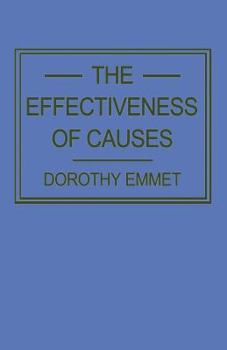 Paperback The Effectiveness of Causes Book