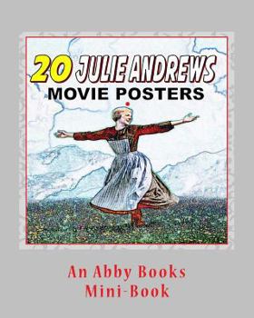 Paperback 20 Julie Andrews Movie Posters Book