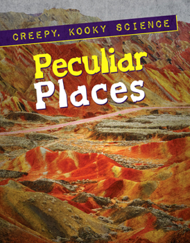 Library Binding Peculiar Places Book