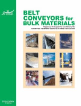 Hardcover BELT CONVEYORS for BULK MATERIALS 6th ed 2nd Printing Book