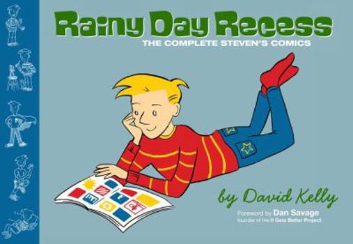 Paperback Rainy Day Recess: The Complete Steven's Comics Book