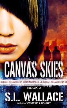 Paperback Canvas Skies: Reliance on Citizens Makes Us Great! Book