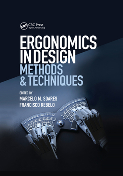 Paperback Ergonomics in Design: Methods and Techniques Book