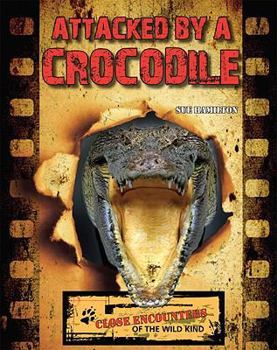Library Binding Attacked by a Crocodile Book