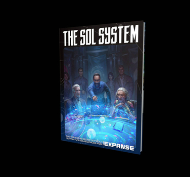 Hardcover Sol System: A Sourcebook for the Expanse RPG Book