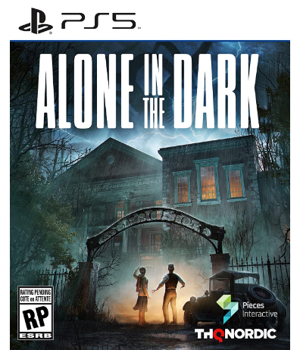 Game - Playstation 5 Alone In The Dark(Dates TBD) Book