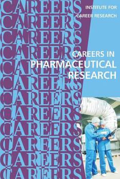 Paperback Careers in Pharmaceutical Reseach Book