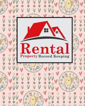 Paperback Rental Property Record Keeping Book