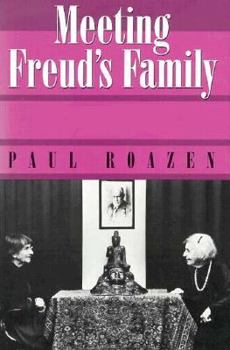 Hardcover Meeting Freud's Family Book