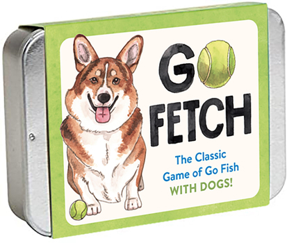 Board Game Go Fetch Book