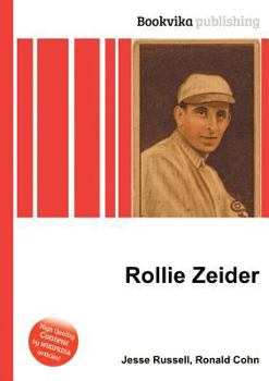 Paperback Rollie Zeider Book