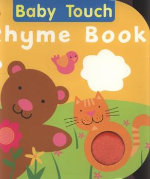 Board book Rhyme Book (Baby Touch) Book