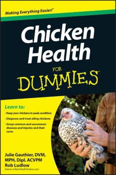Paperback Chicken Health for Dummies Book