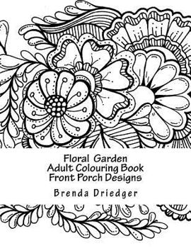 Paperback Floral Garden: Adult Colouring Book