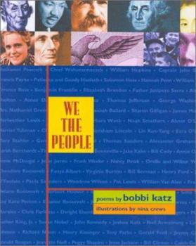 Hardcover We the People: Poems Book