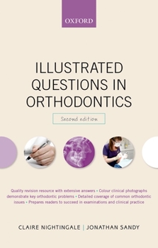 Paperback Illustrated Questions in Orthodontics Book