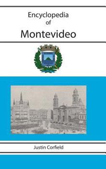 Hardcover Encyclopedia of Montevideo Book