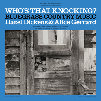 Vinyl Who's That Knocking? Book