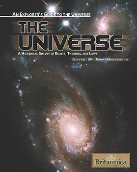 Library Binding The Universe: A Historical Survey of Beliefs, Theories, and Laws Book