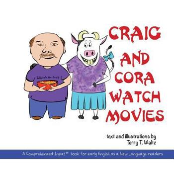 Paperback Craig and Cora Watch Movies Book