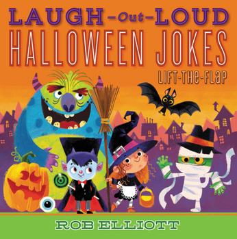 Paperback Laugh-Out-Loud Halloween Jokes: Lift-The-Flap Book