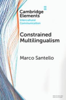 Paperback Constrained Multilingualism Book