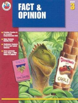 Paperback Fact & Opinion, Grade 3 Book