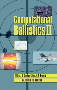 Hardcover Computational Ballistics II Book
