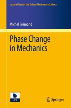 Paperback Phase Change in Mechanics Book