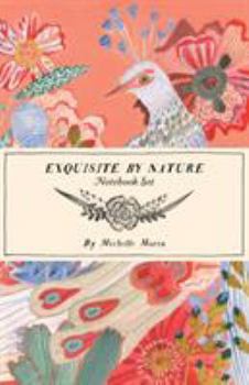 Diary Exquisite by Nature Notebook Set Book